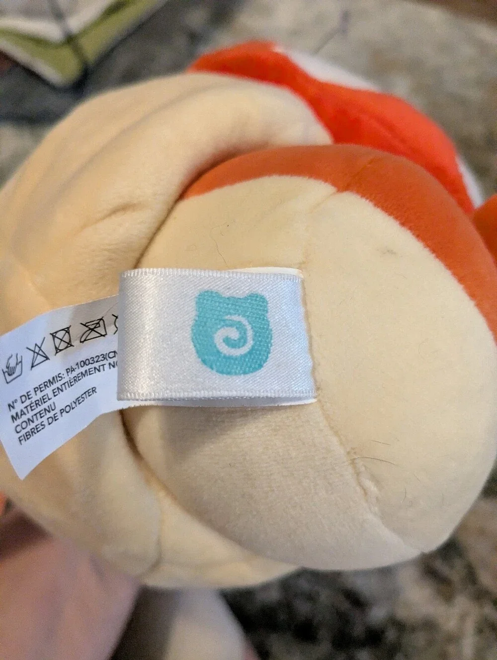 Plush Red Mushroom House & Orange Foxiroll Plush Toy Kids Accessories Set